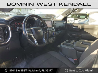 2019 Chevrolet Silverado 1500 LT