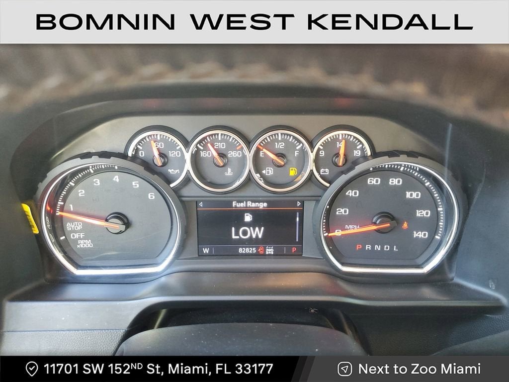 2019 Chevrolet Silverado 1500 LT