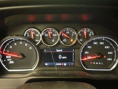 2020 Chevrolet Silverado 1500 LT