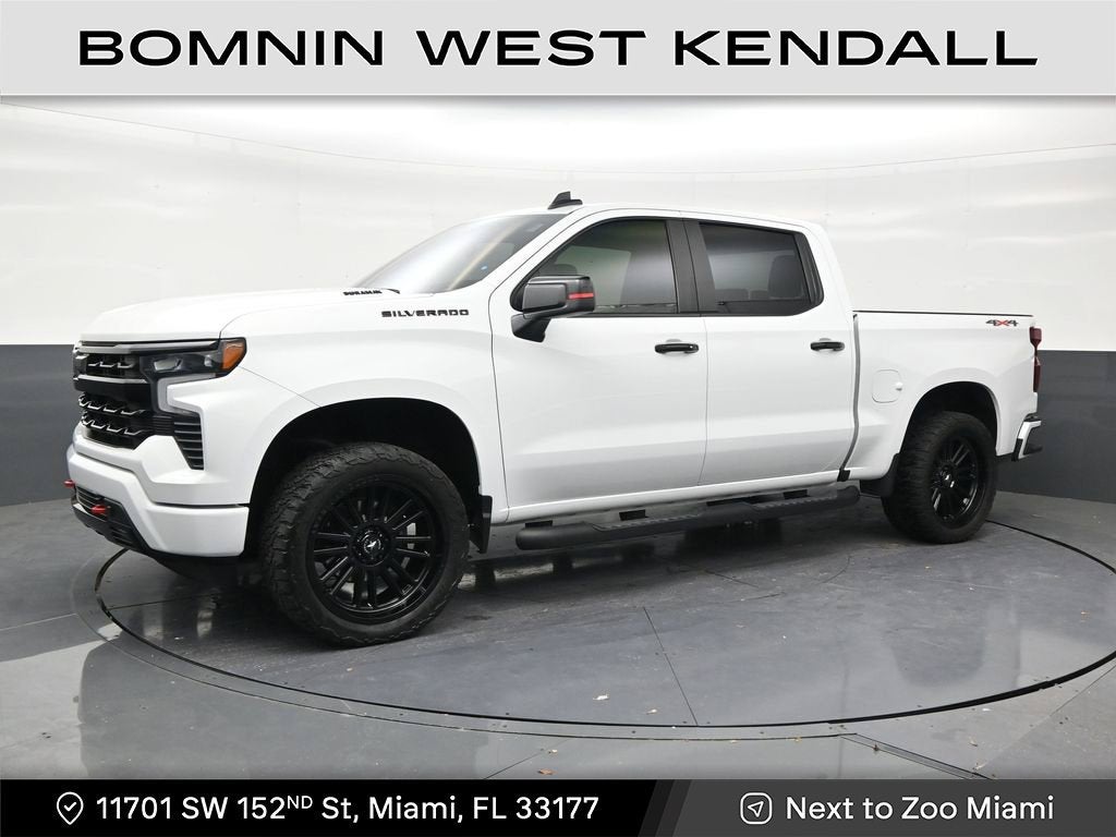 2024 Chevrolet Silverado 1500 RST