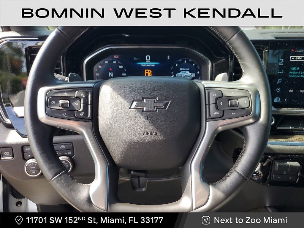 2024 Chevrolet Silverado 1500 RST