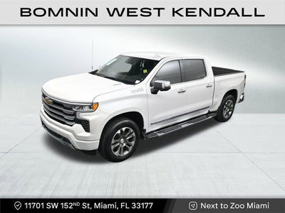 2024 Chevrolet Silverado 1500 High Country
