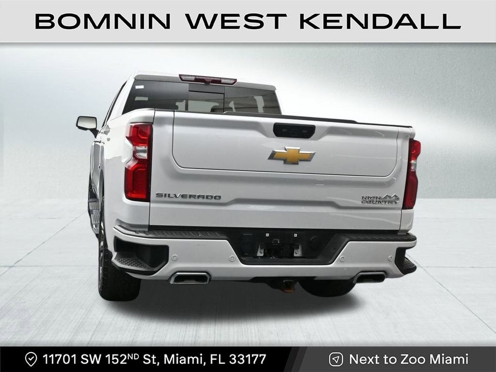 2024 Chevrolet Silverado 1500 High Country
