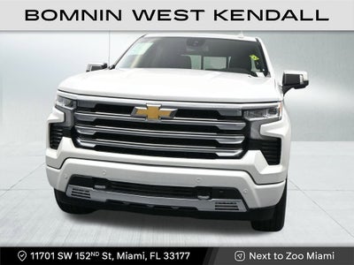 2024 Chevrolet Silverado 1500 High Country