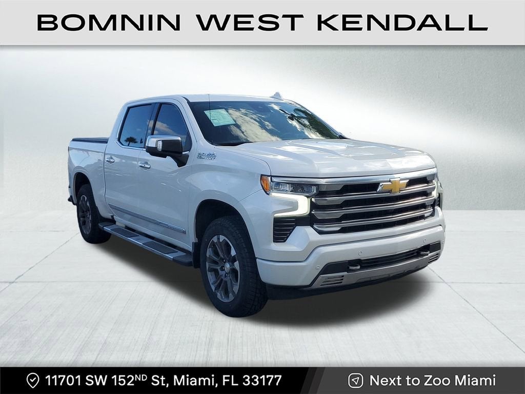 2024 Chevrolet Silverado 1500 High Country