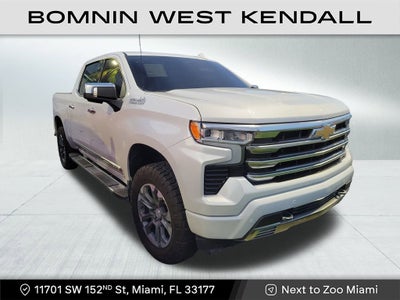 2024 Chevrolet Silverado 1500 High Country