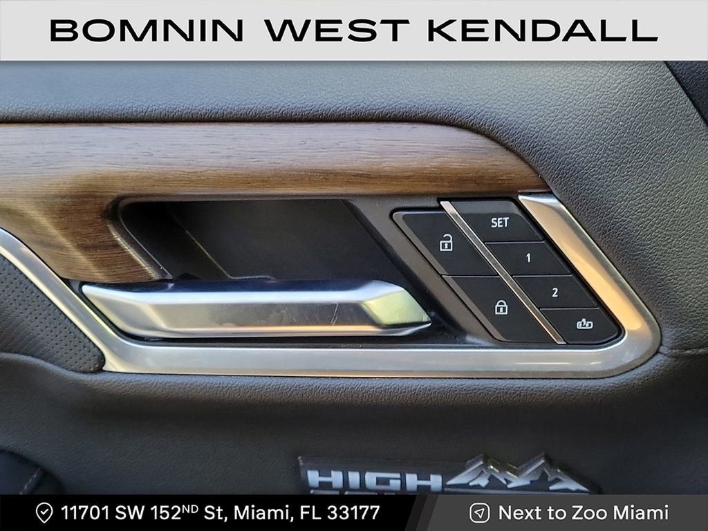 2024 Chevrolet Silverado 1500 High Country