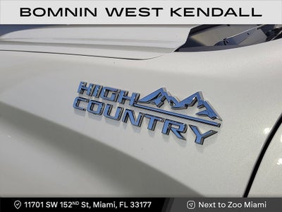 2024 Chevrolet Silverado 1500 High Country