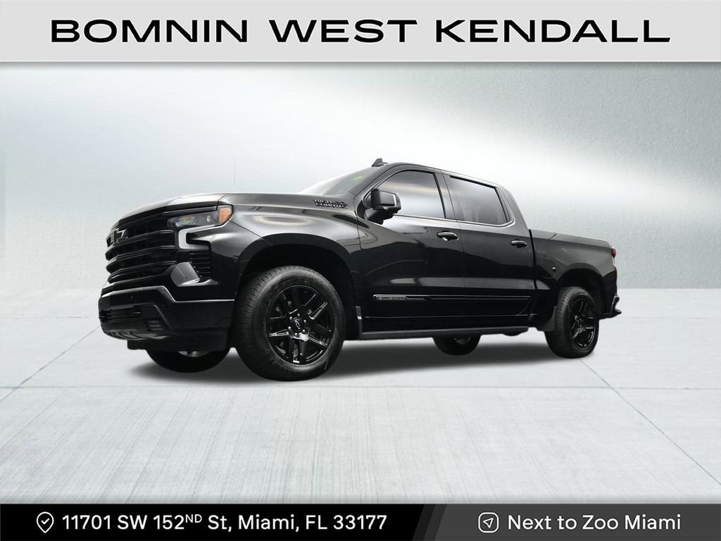 2024 Chevrolet Silverado 1500 High Country