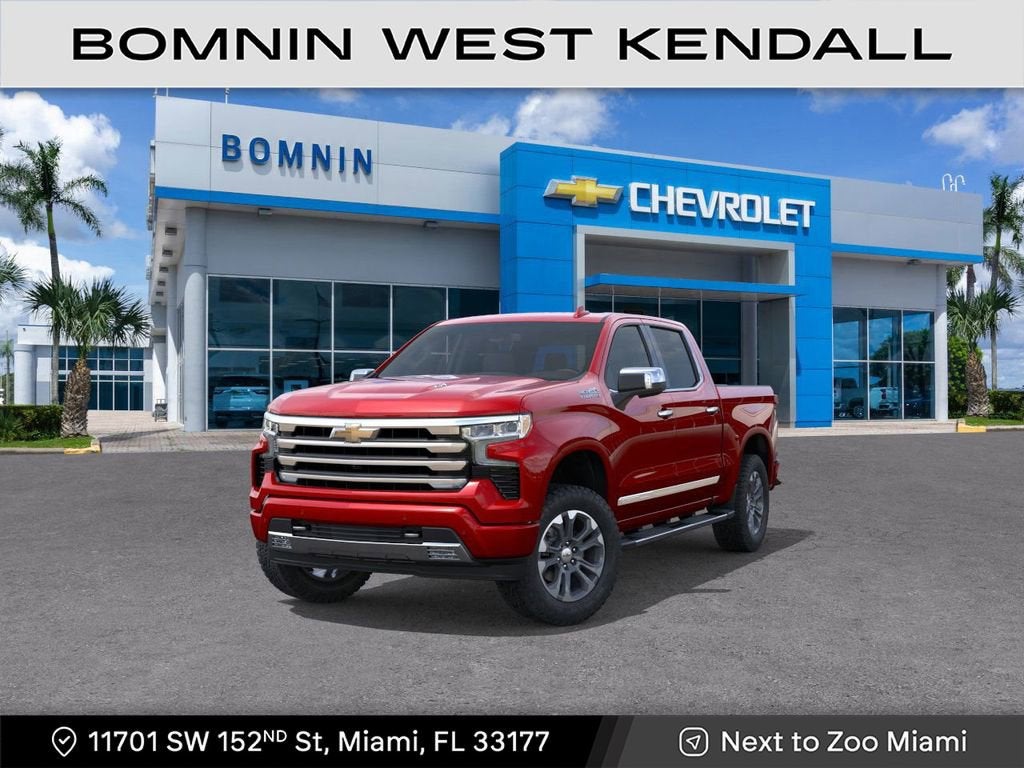 2026 Chevrolet Silverado 1500 High Country