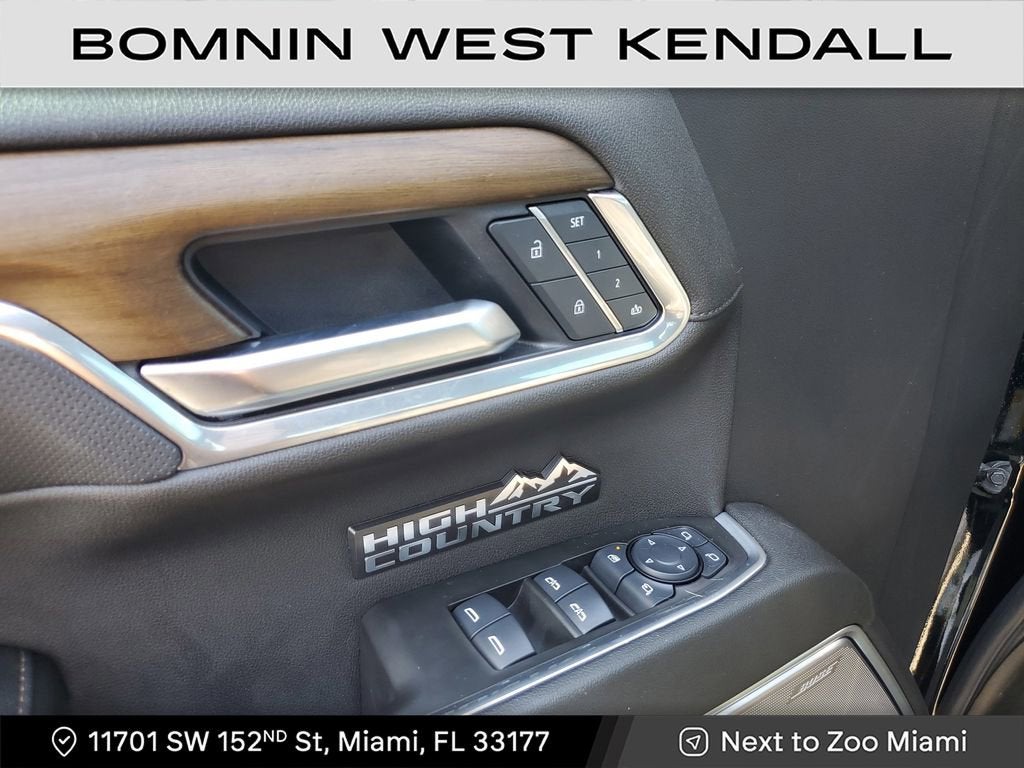 2025 Chevrolet Silverado 1500 High Country