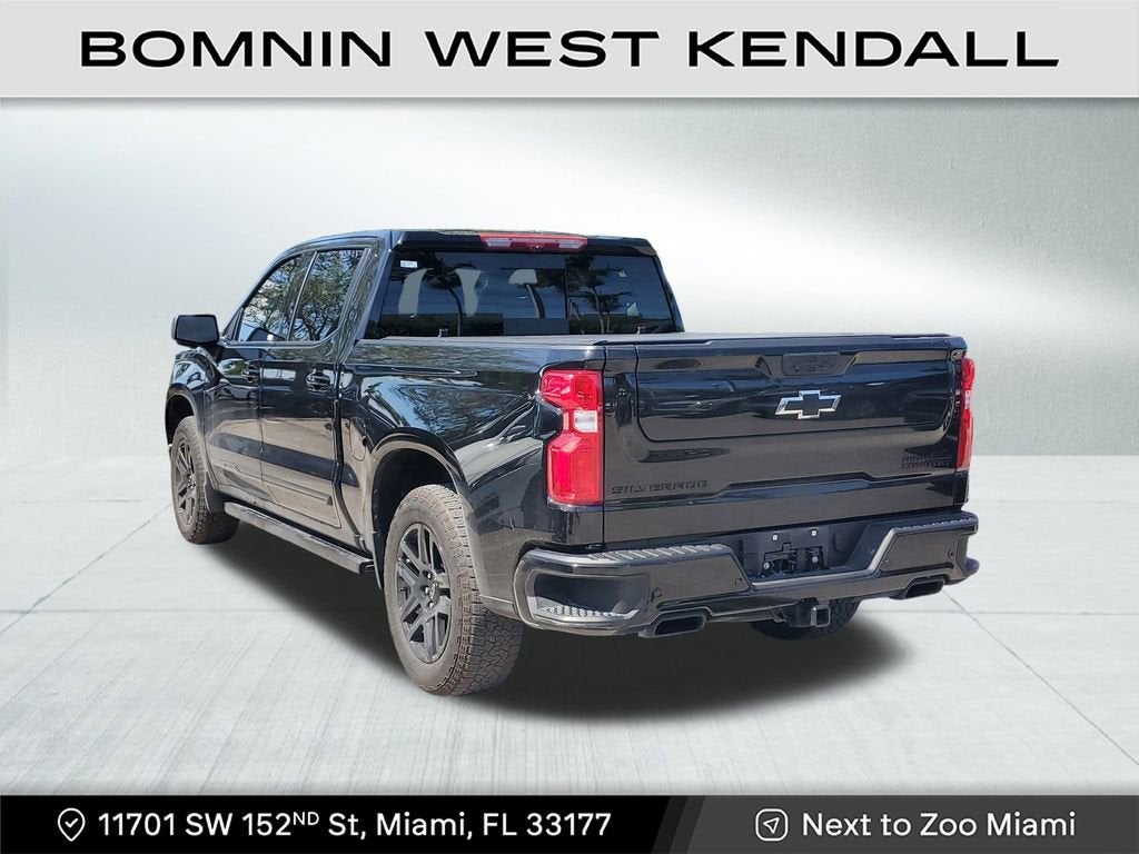 2025 Chevrolet Silverado 1500 High Country