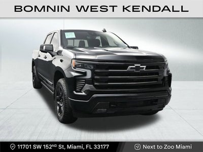 2025 Chevrolet Silverado 1500 High Country