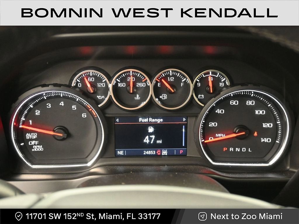 2020 Chevrolet Silverado 1500 RST