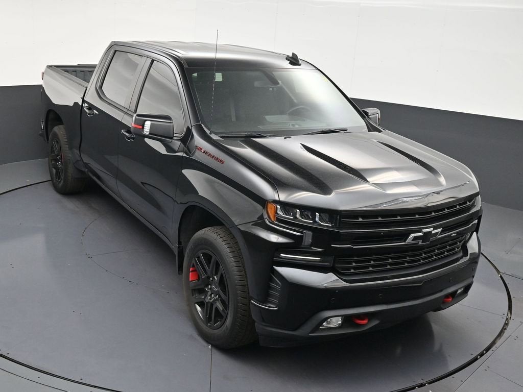 2022 Chevrolet Silverado 1500 LTD RST
