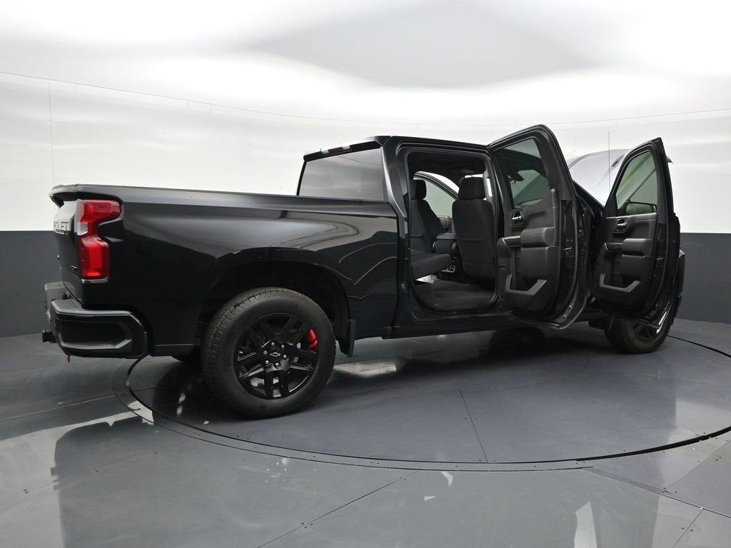 2022 Chevrolet Silverado 1500 LTD RST