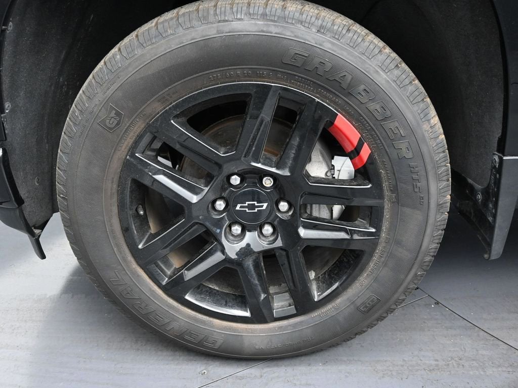 2022 Chevrolet Silverado 1500 LTD RST