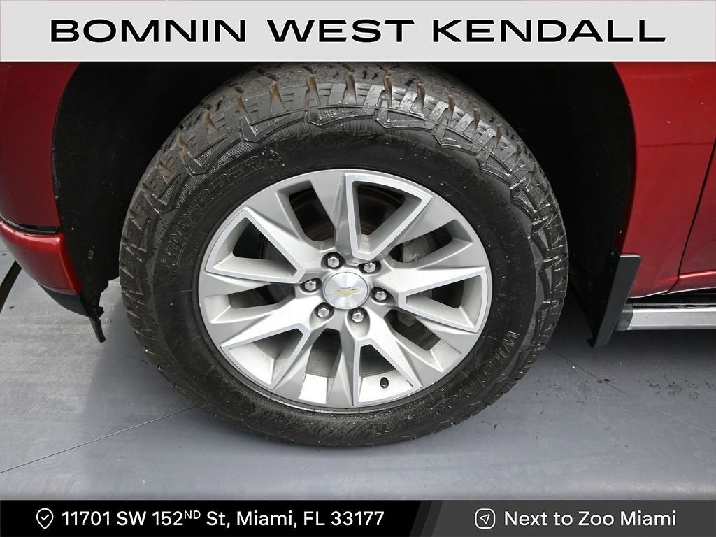 2020 Chevrolet Silverado 1500 High Country