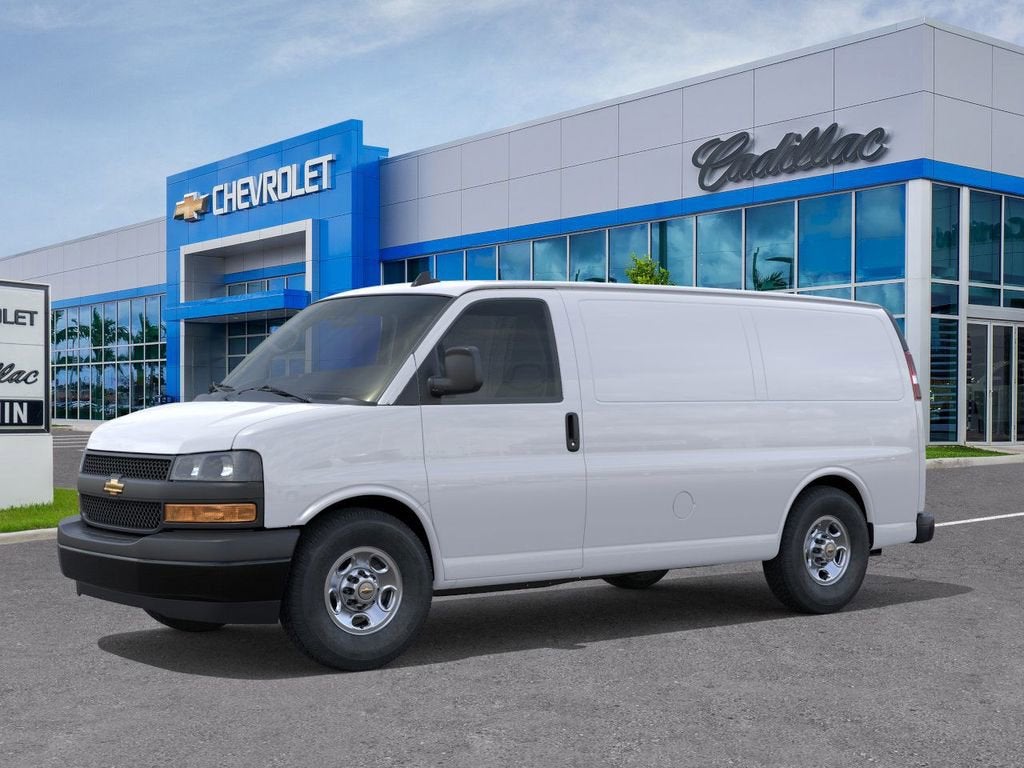 2025 Chevrolet Express Cargo WT