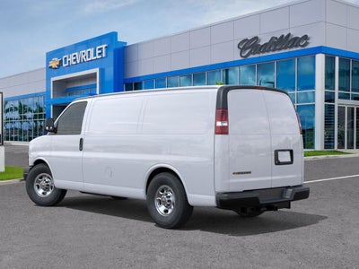 2025 Chevrolet Express Cargo WT