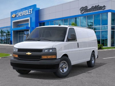 2025 Chevrolet Express Cargo WT