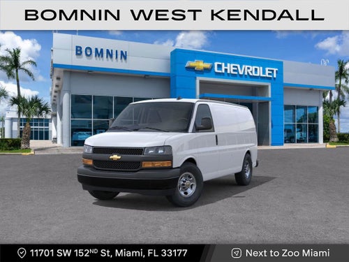 2025 Chevrolet Express Cargo WT