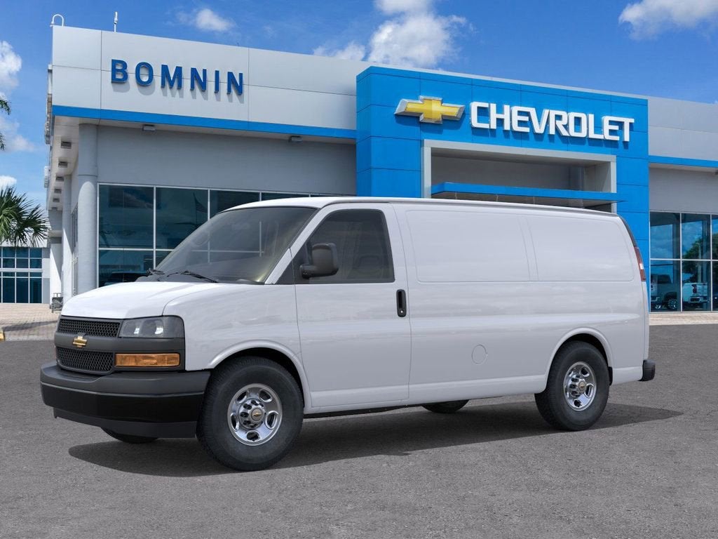 2026 Chevrolet Express Cargo WT