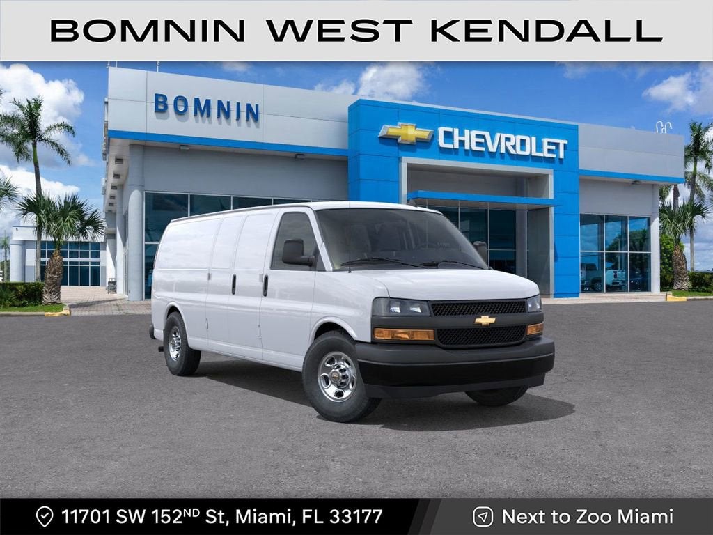 2025 Chevrolet Express Cargo 2500 WT