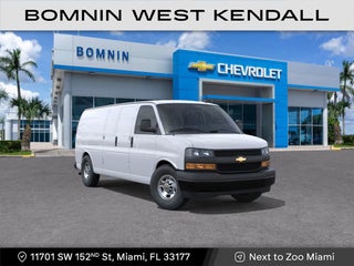 2025 Chevrolet Express Cargo 2500 WT