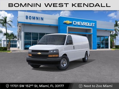2026 Chevrolet Express Cargo WT