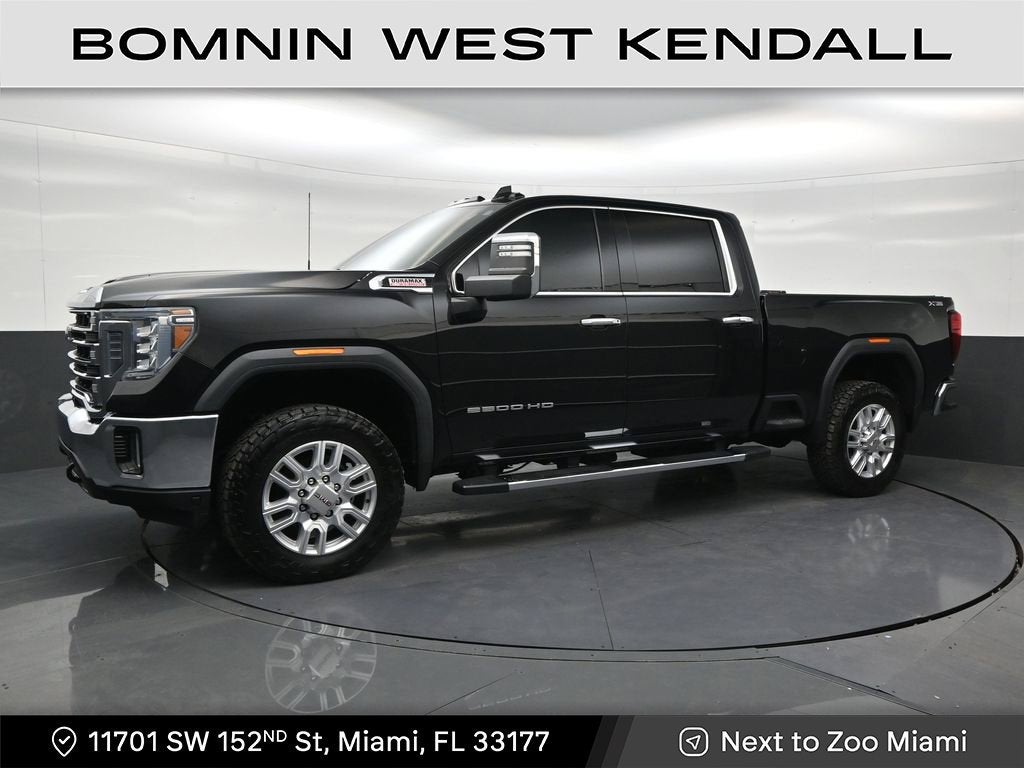 2021 GMC Sierra 2500 HD SLT