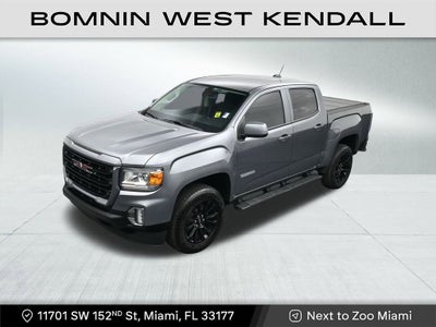 2022 GMC Canyon Elevation