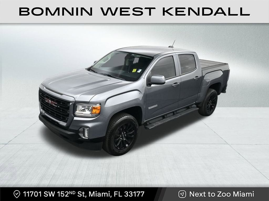 2022 GMC Canyon Elevation
