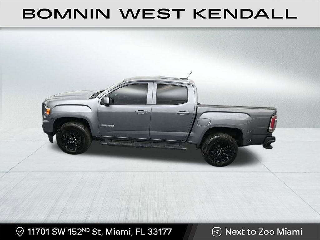 2022 GMC Canyon Elevation