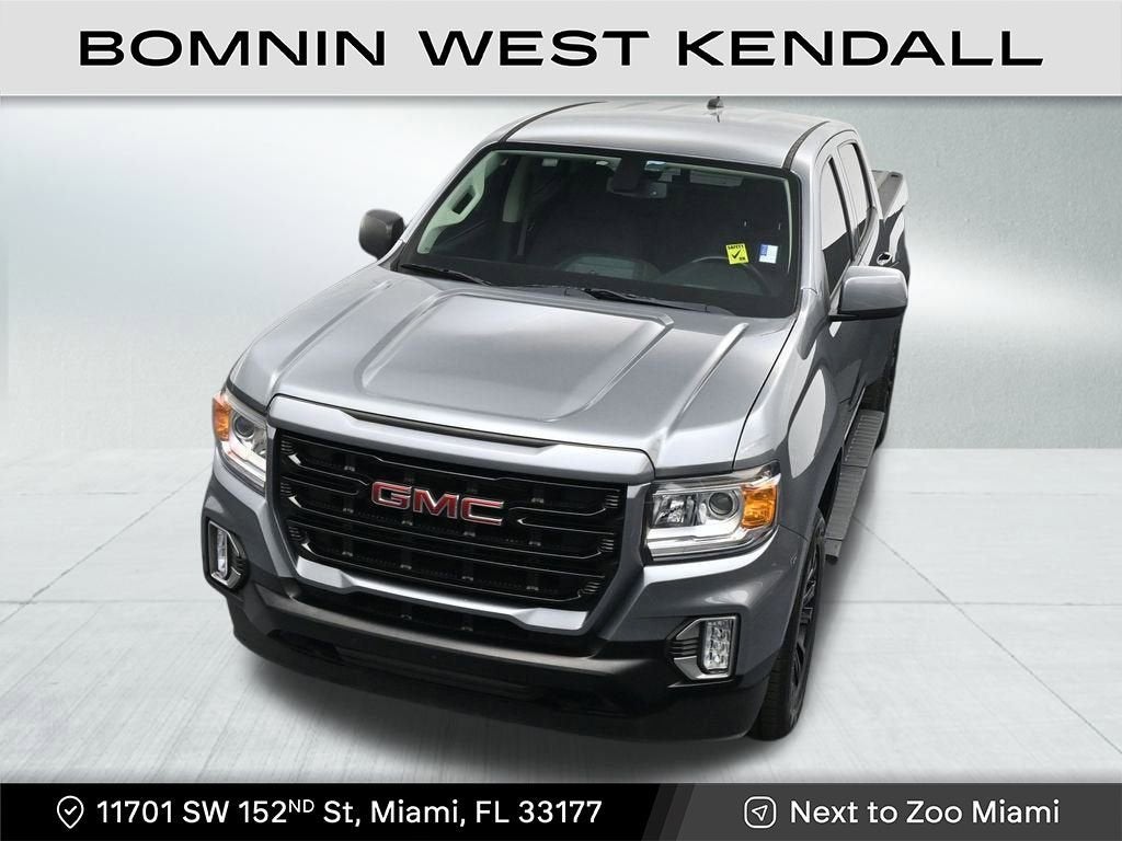 2022 GMC Canyon Elevation