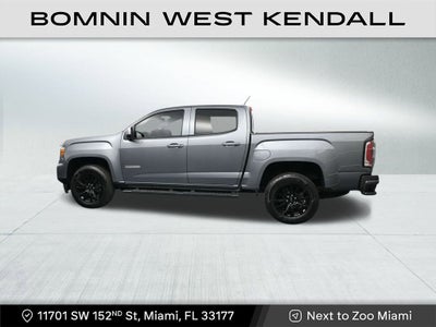 2022 GMC Canyon Elevation
