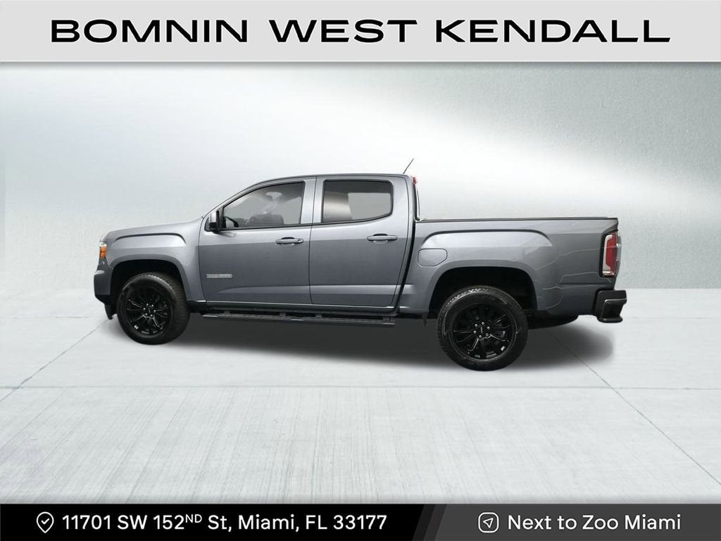 2022 GMC Canyon Elevation