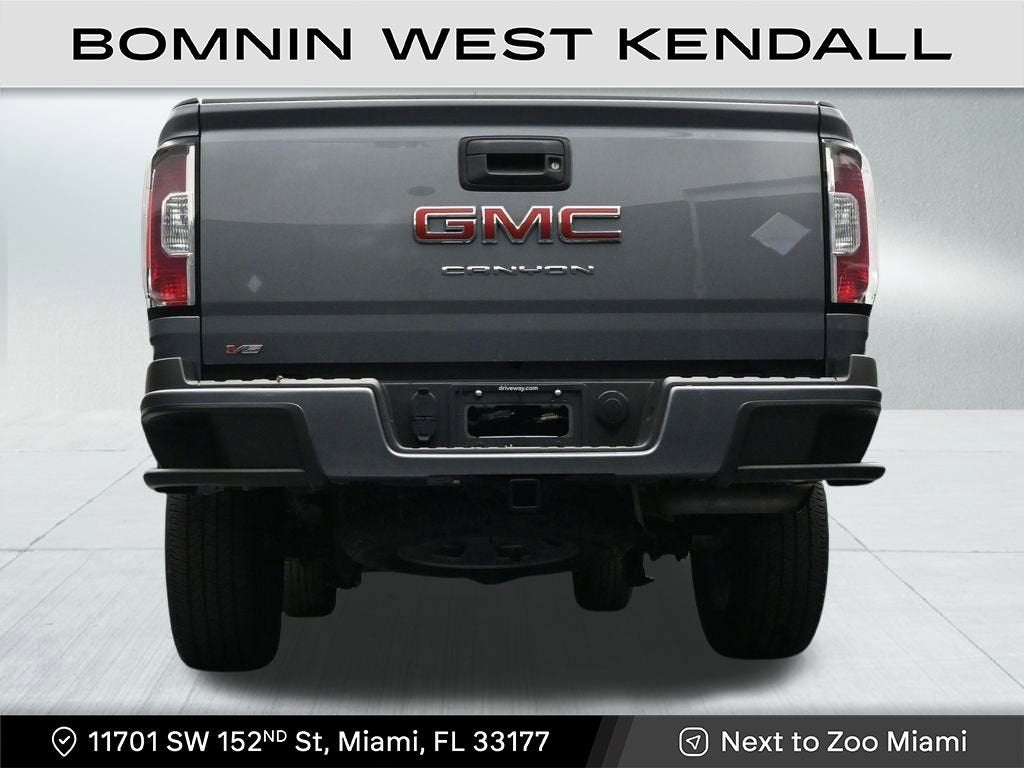 2022 GMC Canyon Elevation