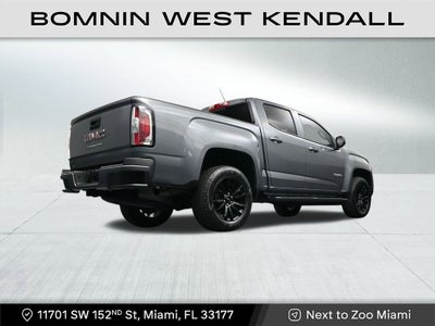 2022 GMC Canyon Elevation