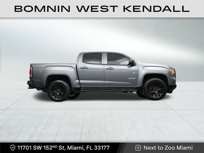 2022 GMC Canyon Elevation