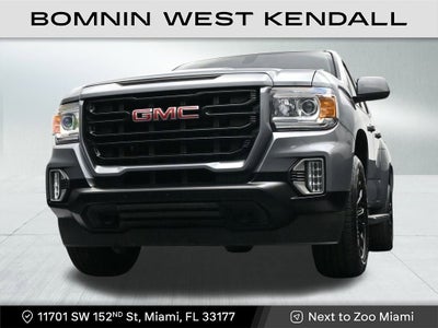 2022 GMC Canyon Elevation