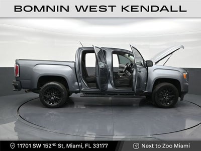 2022 GMC Canyon Elevation