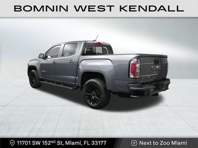 2022 GMC Canyon Elevation