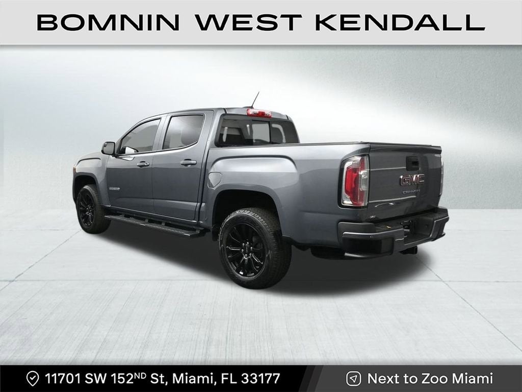 2022 GMC Canyon Elevation