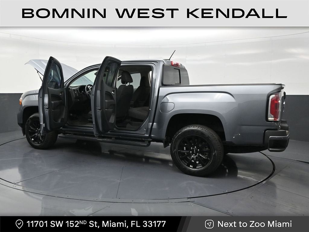 2022 GMC Canyon Elevation