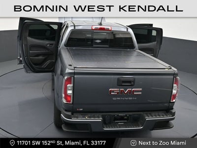 2022 GMC Canyon Elevation