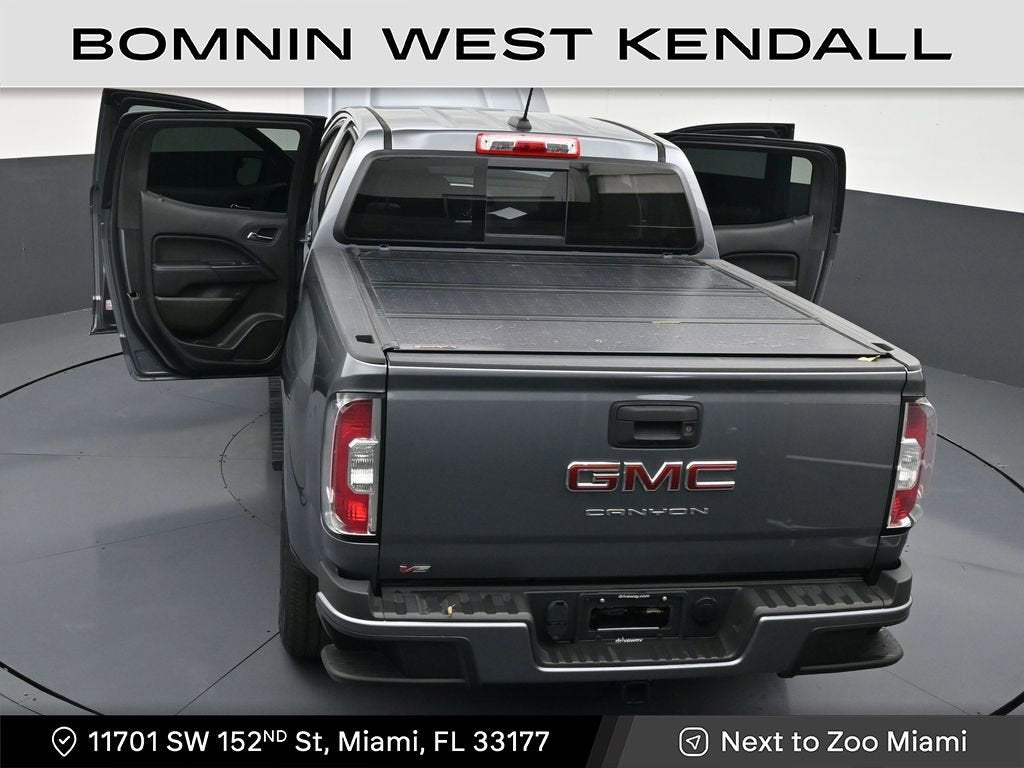 2022 GMC Canyon Elevation