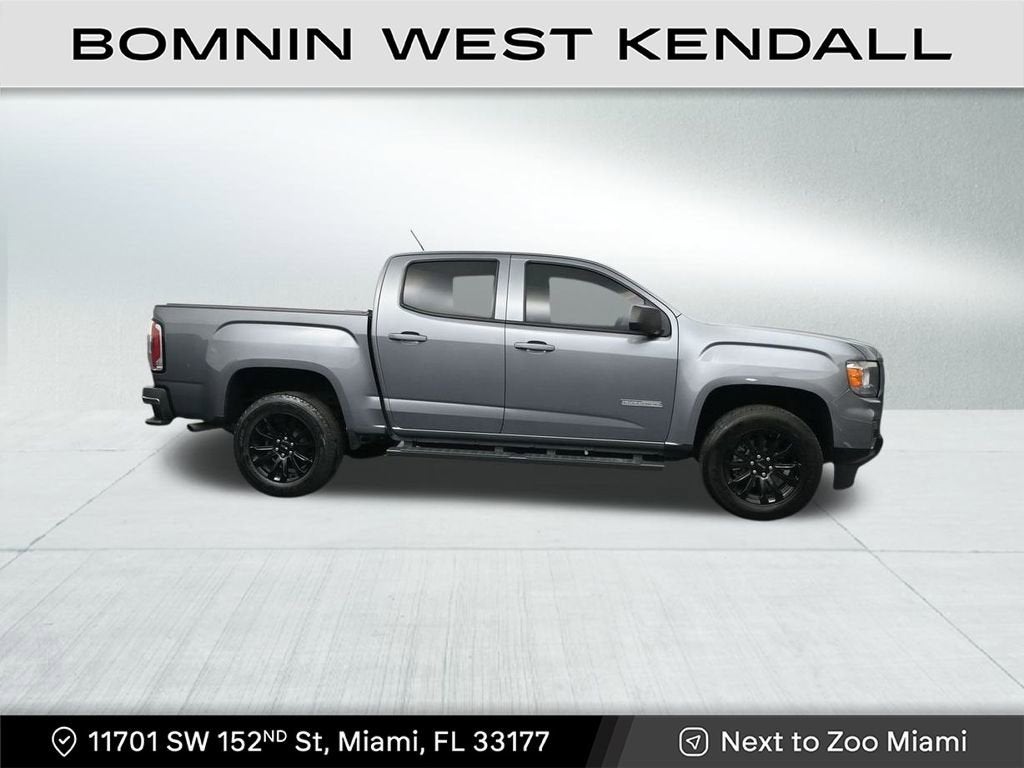 2022 GMC Canyon Elevation