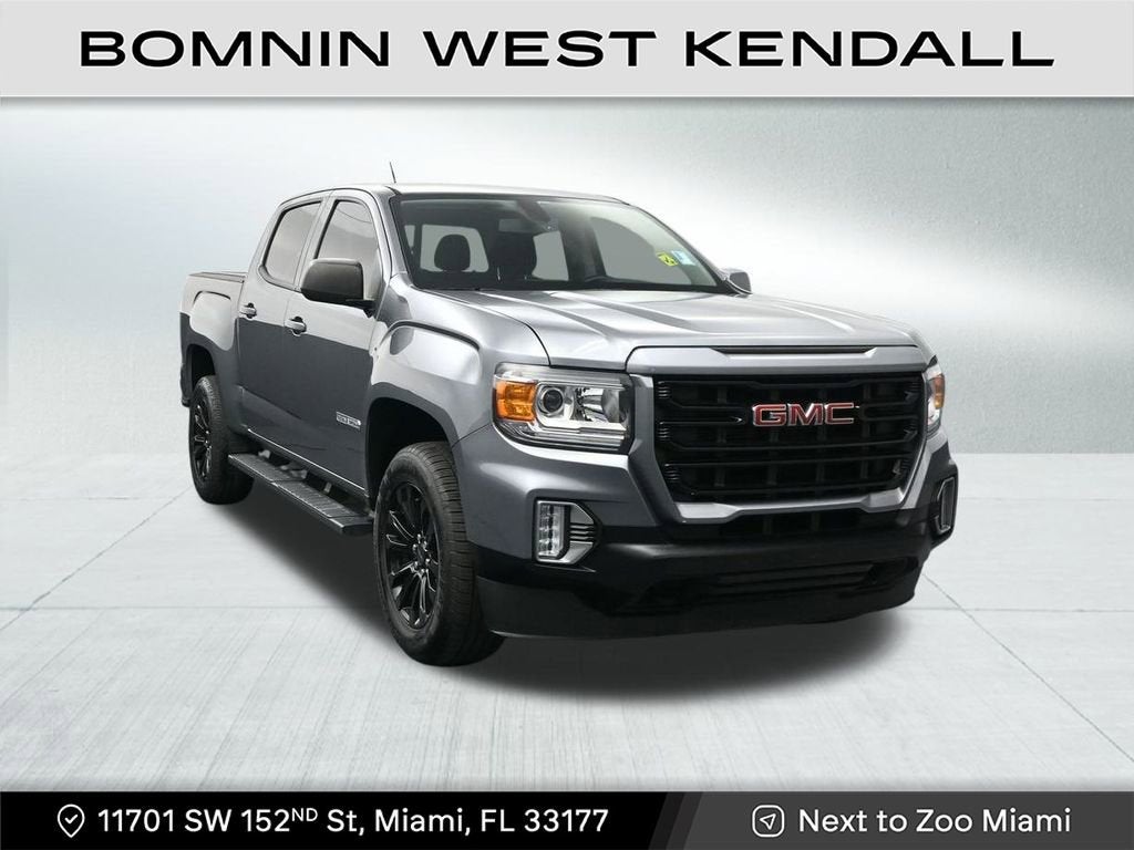 2022 GMC Canyon Elevation