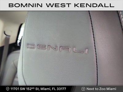 2022 GMC Canyon Denali